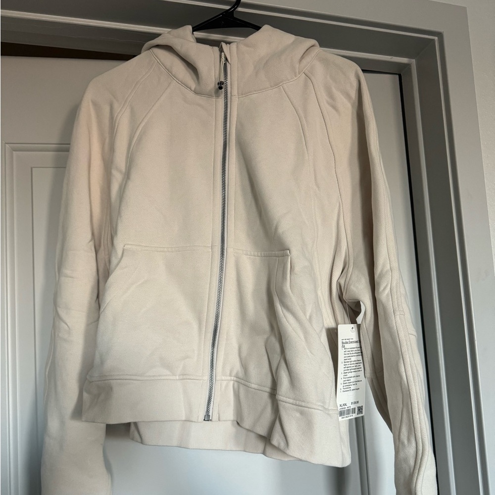 Lululemon Oversized Full Zip Scuba
